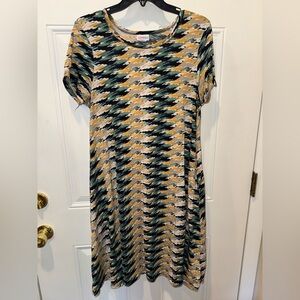 LulaRoe Jessie camo size medium